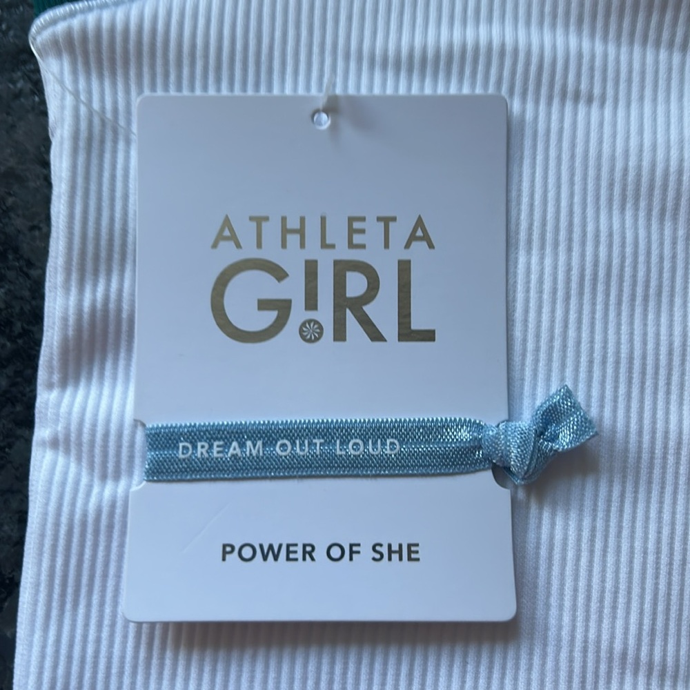 Athleta Girl, size XL/14, crop tank - Picture 4 of 5